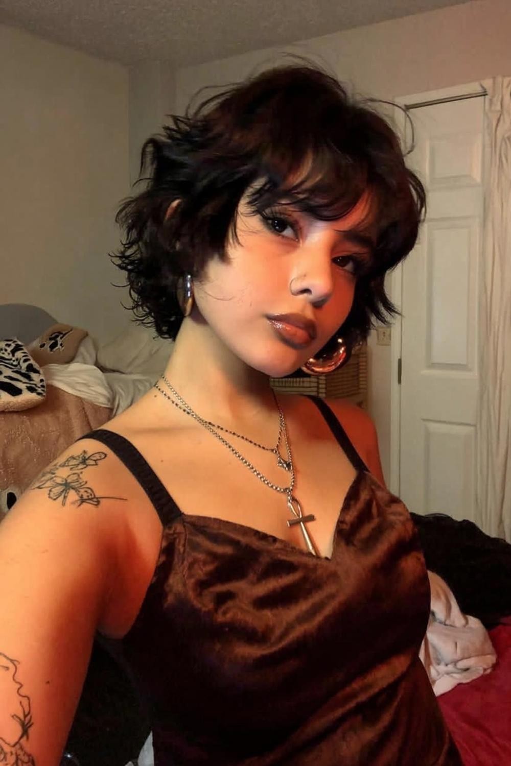 Edgy Textured Bob