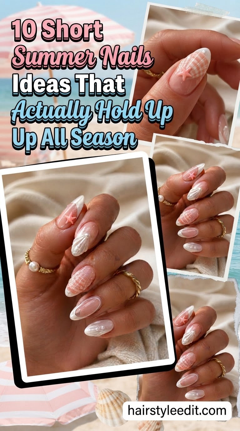 10 Short Summer Nails Ideas That Actually Hold Up All Season