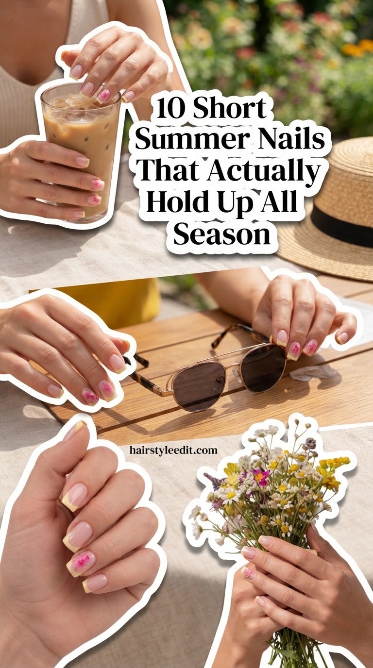 10 Short Summer Nails Ideas That Actually Hold Up All Season