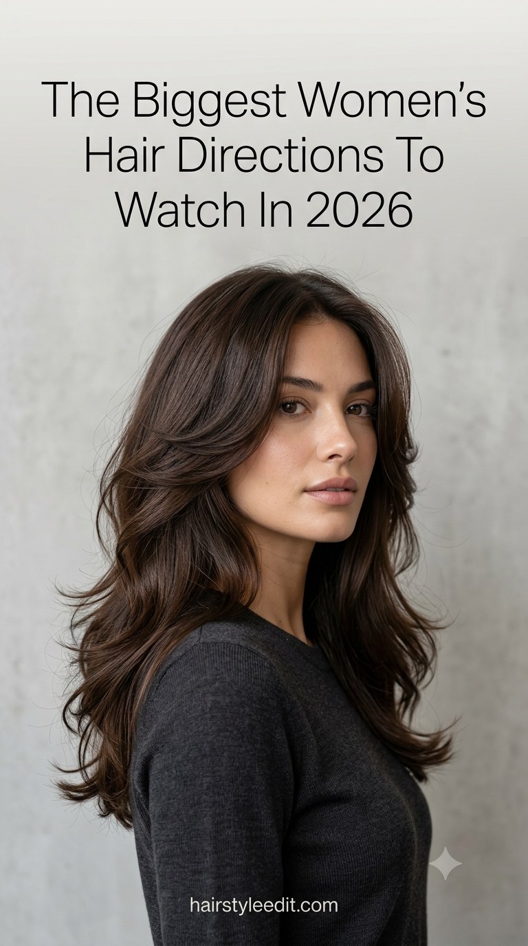 The Biggest Women’s Hair Directions To Watch In 2026
