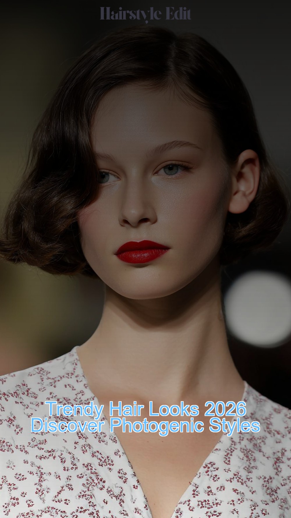 Trendy Hair Looks 2026 Discover Photogenic Styles