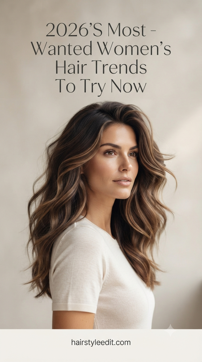 2026’S Most - Wanted Women’s Hair Trends To Try Now