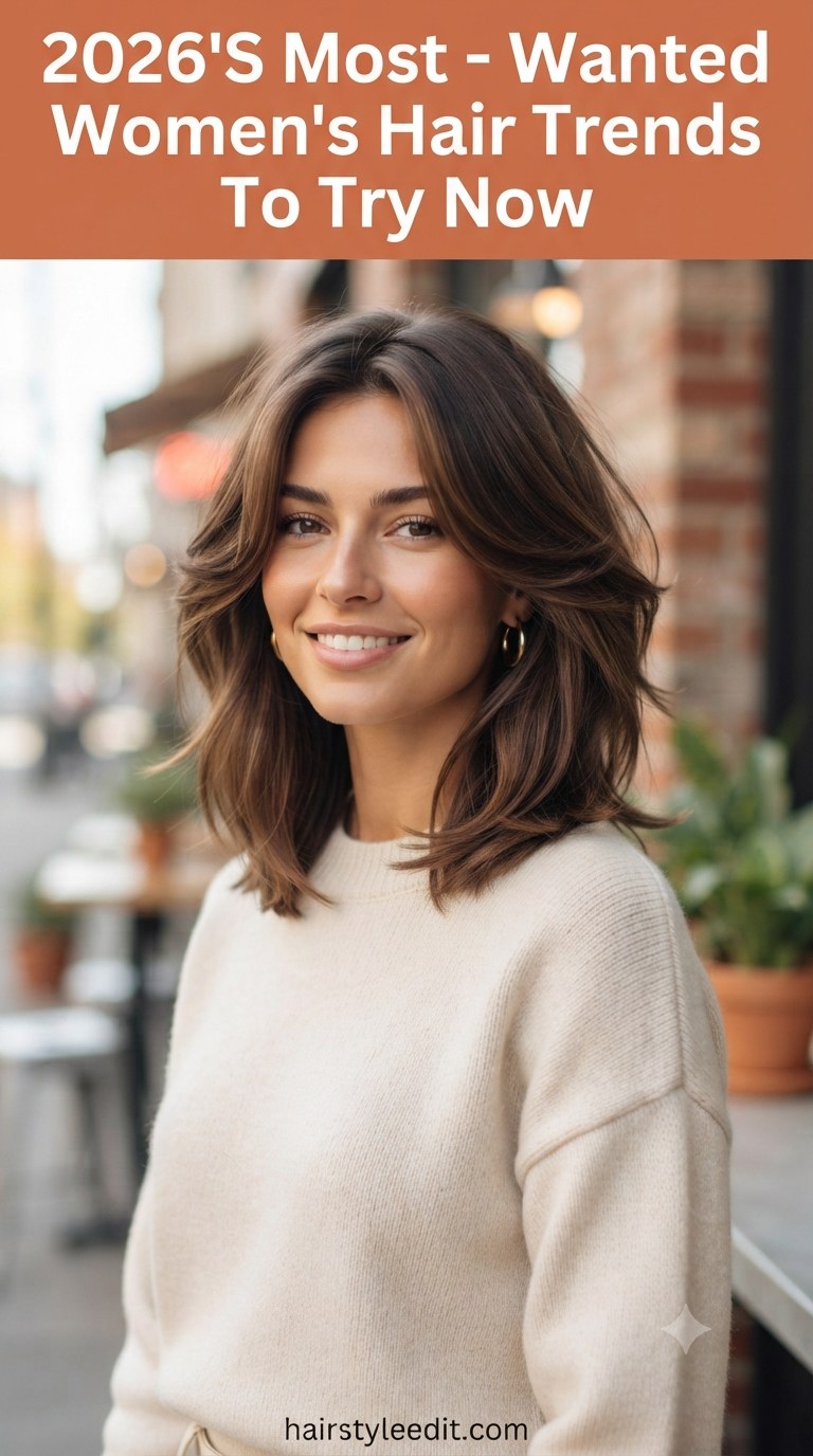 2026’S Most - Wanted Women’s Hair Trends To Try Now