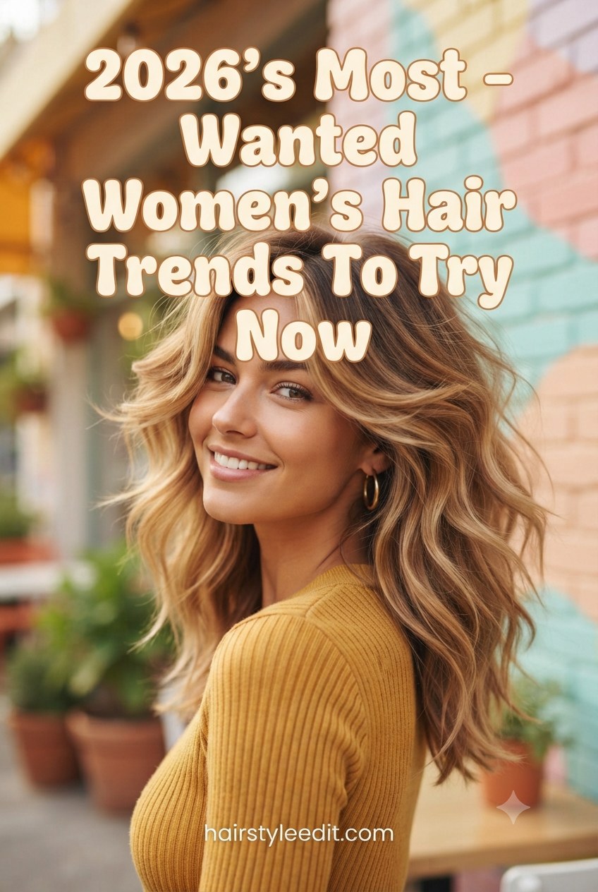 2026’S Most - Wanted Women’s Hair Trends To Try Now