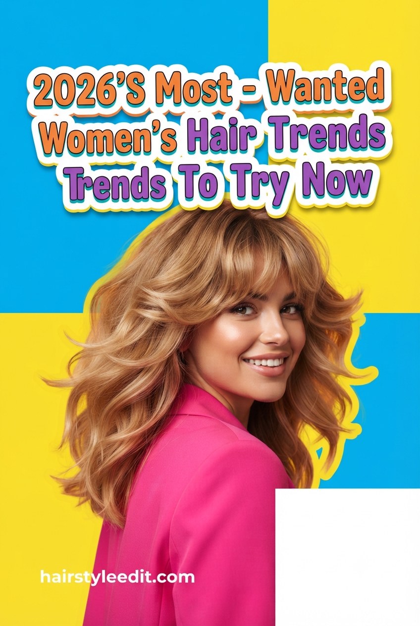 2026’S Most - Wanted Women’s Hair Trends To Try Now