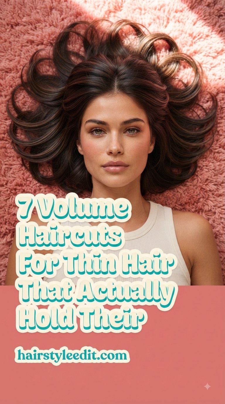 7 Volume Haircuts For Thin Hair That Actually Hold Their