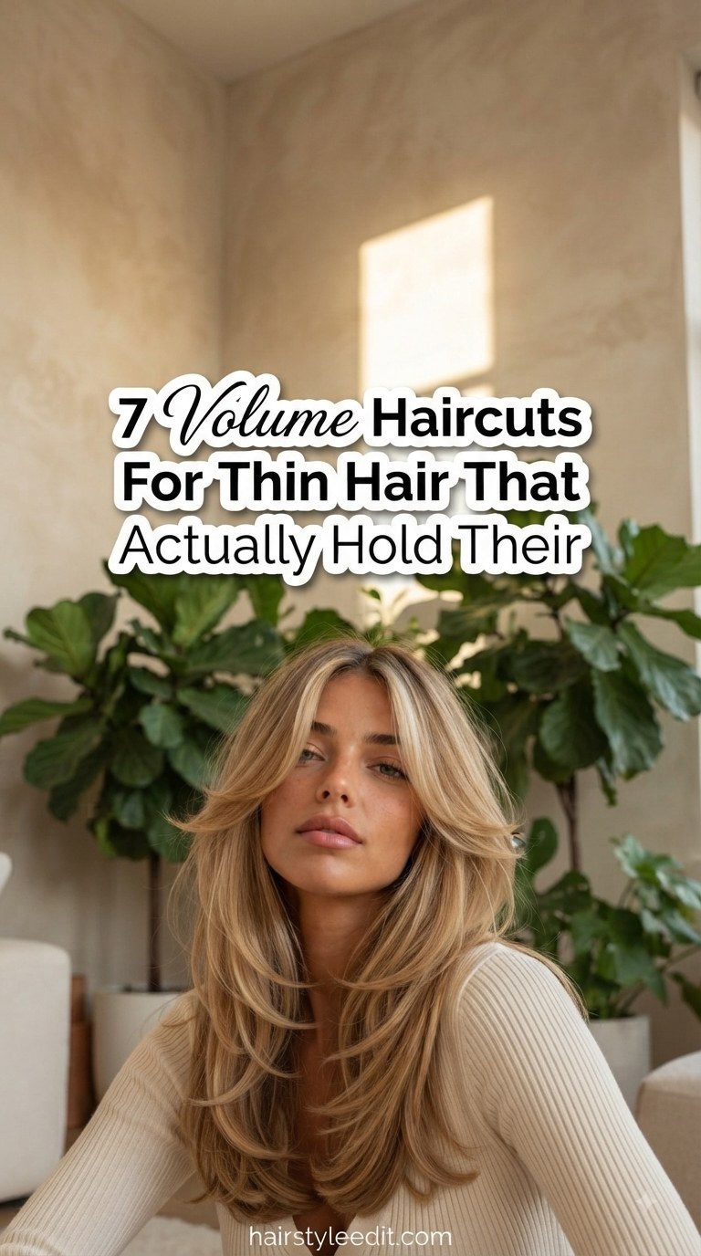 7 Volume Haircuts For Thin Hair That Actually Hold Their