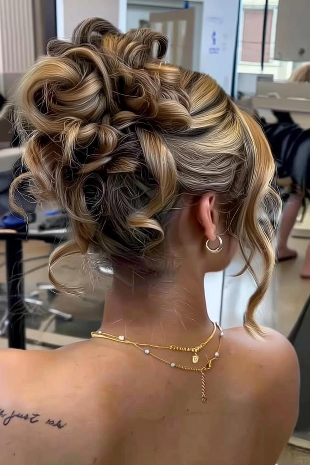 Sculptural Twisted Hair Artistry