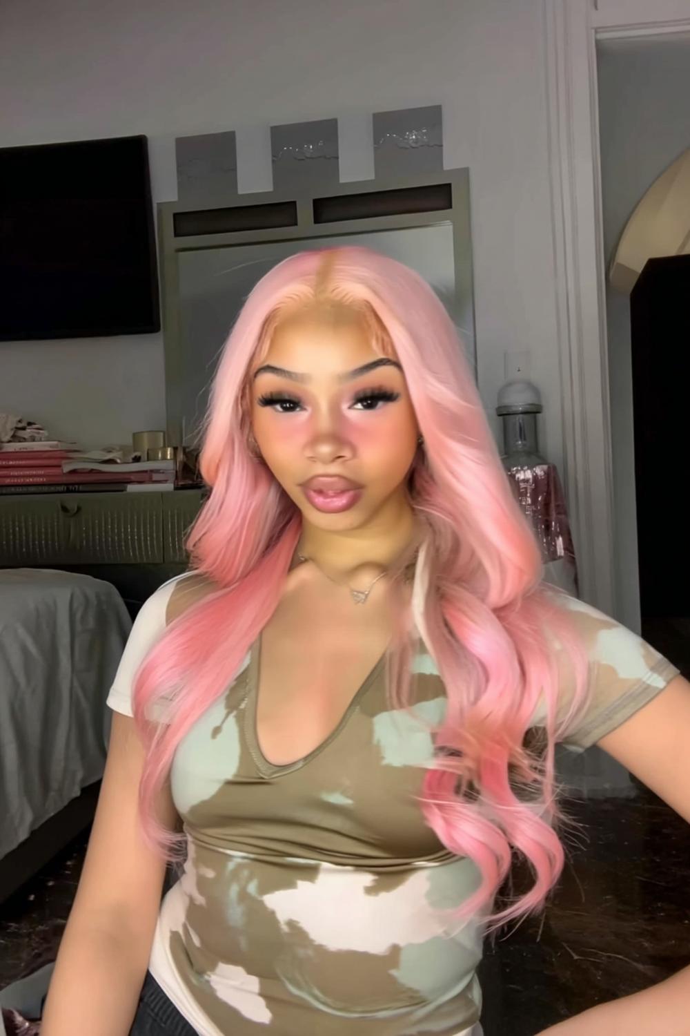 Flowing Rose Gold