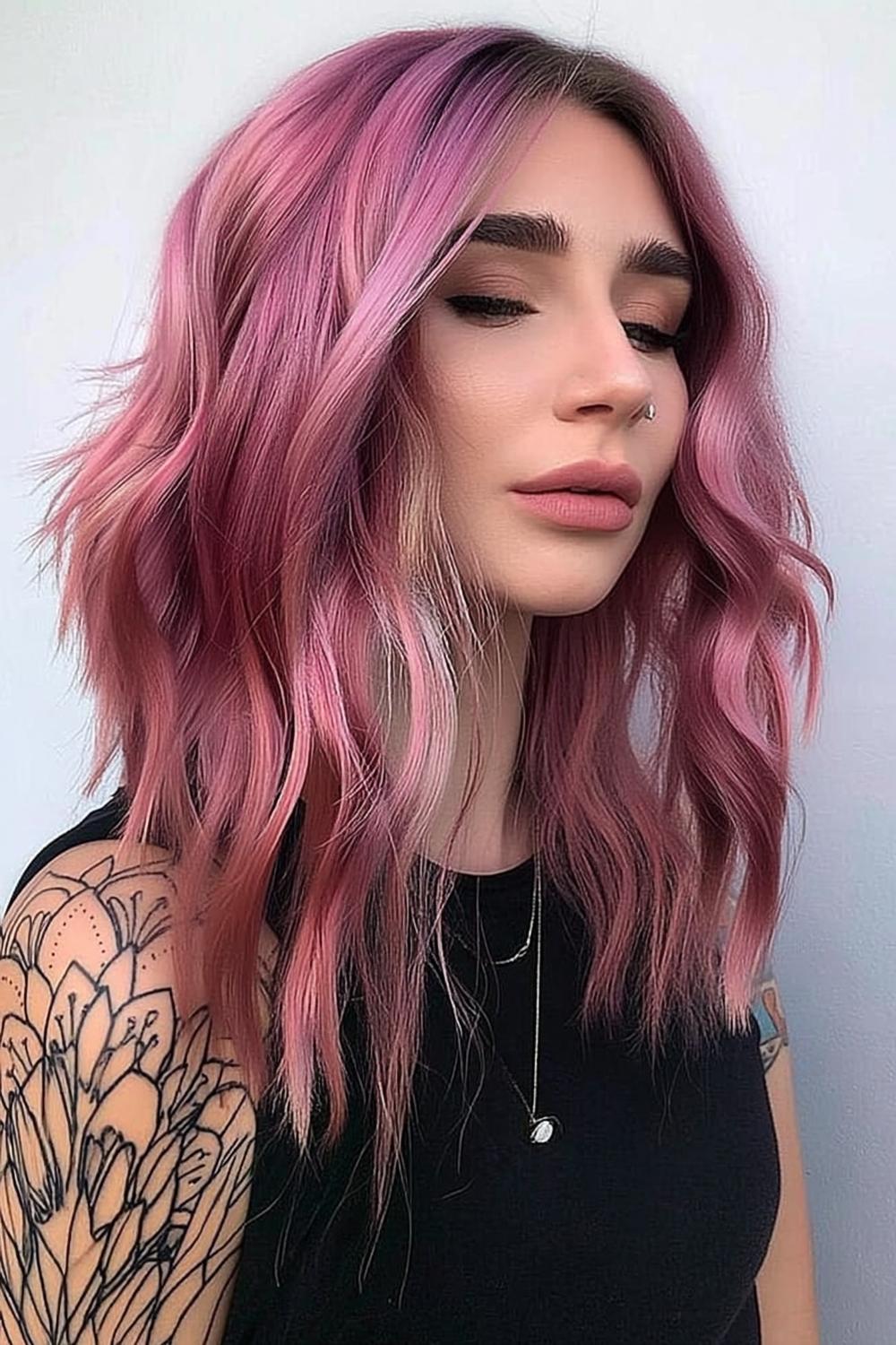 30 Stunning Pink Hair Ideas That Will Transform Your Look