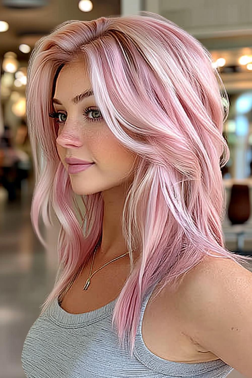 30 Stunning Pink Hair Ideas That Will Transform Your Look