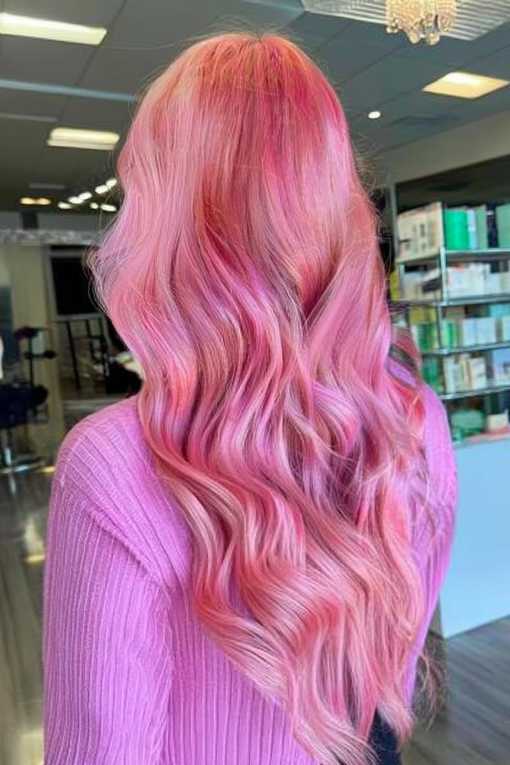 30 Stunning Pink Hair Ideas That Will Transform Your Look