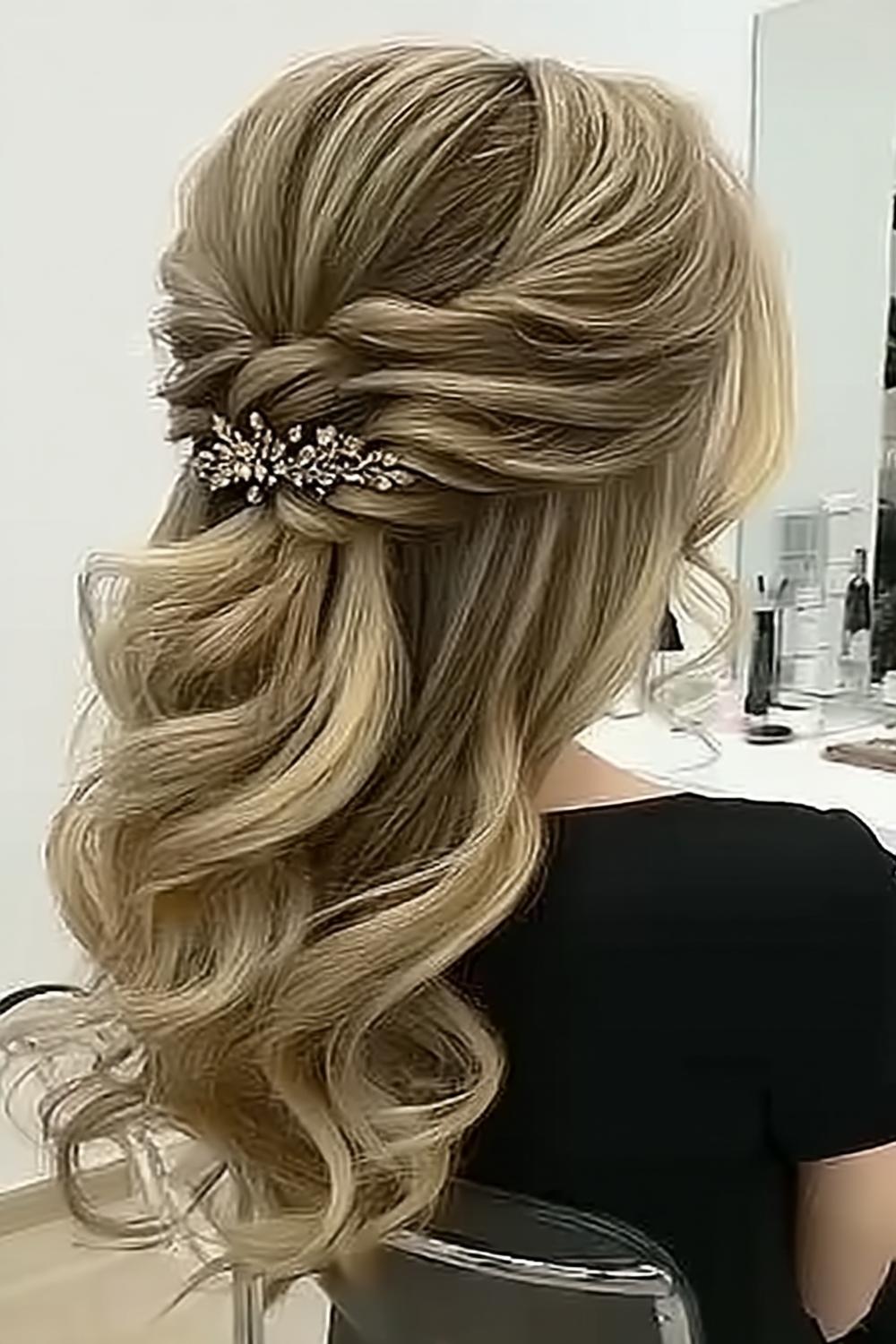 Crystal Accent Twist
