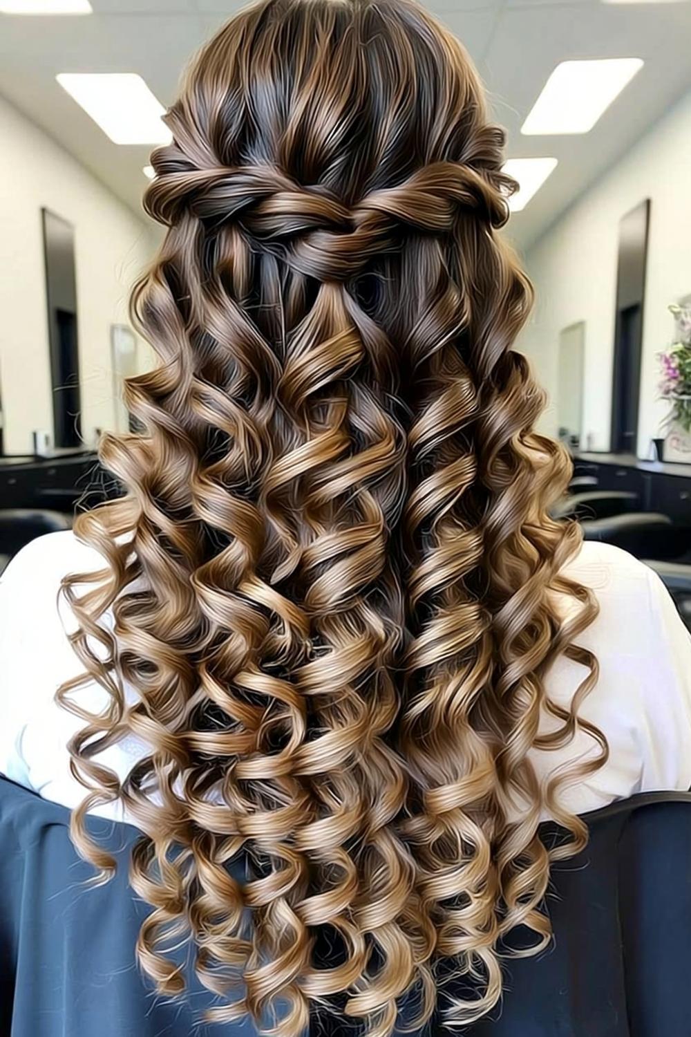 Twisted Knot Cascade