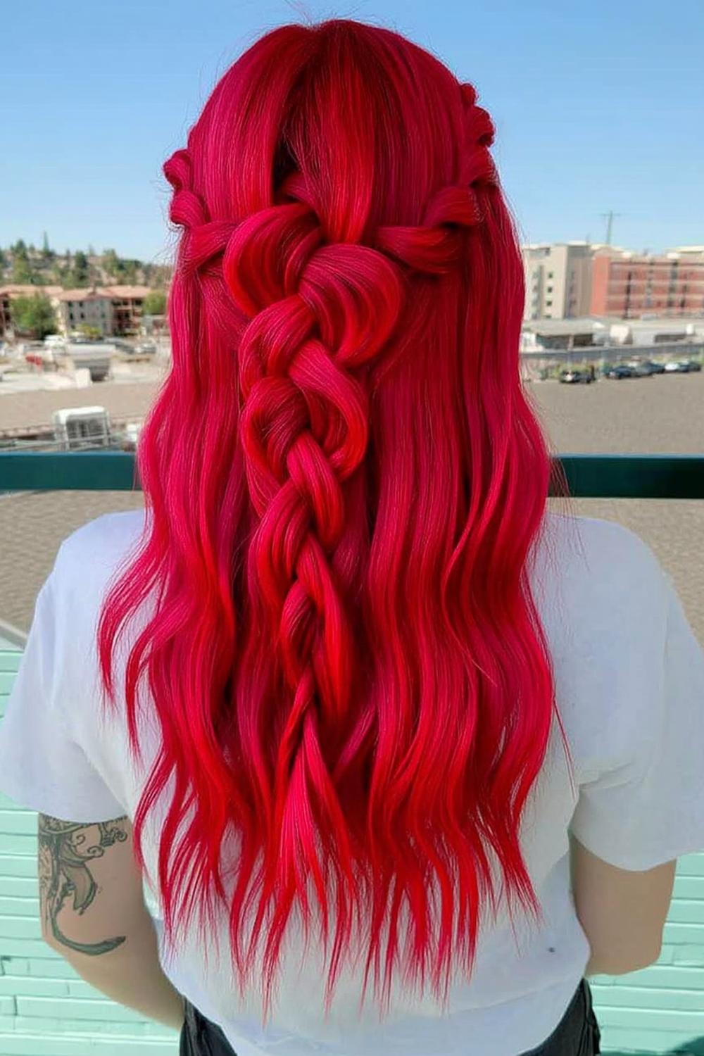 20 Stunning Red Hair Ideas: Cherry to Burgundy Styles