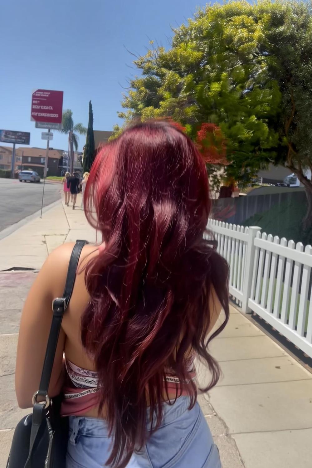 20 Stunning Red Hair Ideas: Cherry to Burgundy Styles