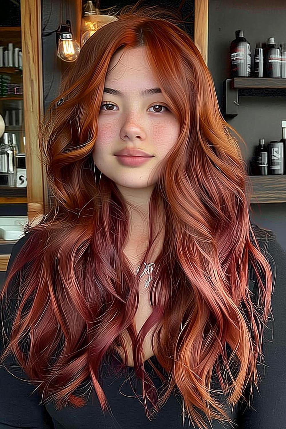 20 Stunning Red Hair Ideas: Cherry to Burgundy Styles