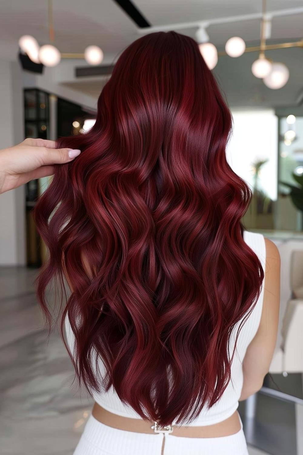 20 Stunning Red Hair Ideas: Cherry to Burgundy Styles