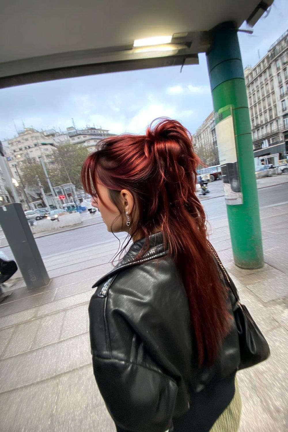 20 Stunning Red Hair Ideas: Cherry to Burgundy Styles