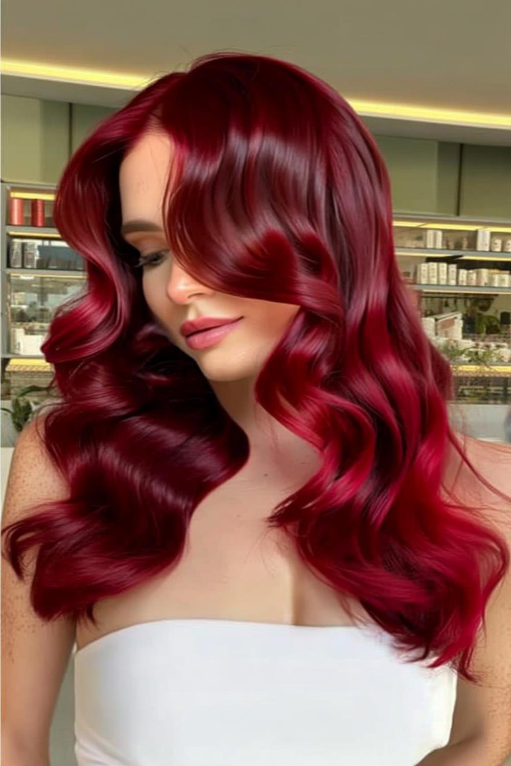 20 Stunning Red Hair Ideas: Cherry to Burgundy Styles