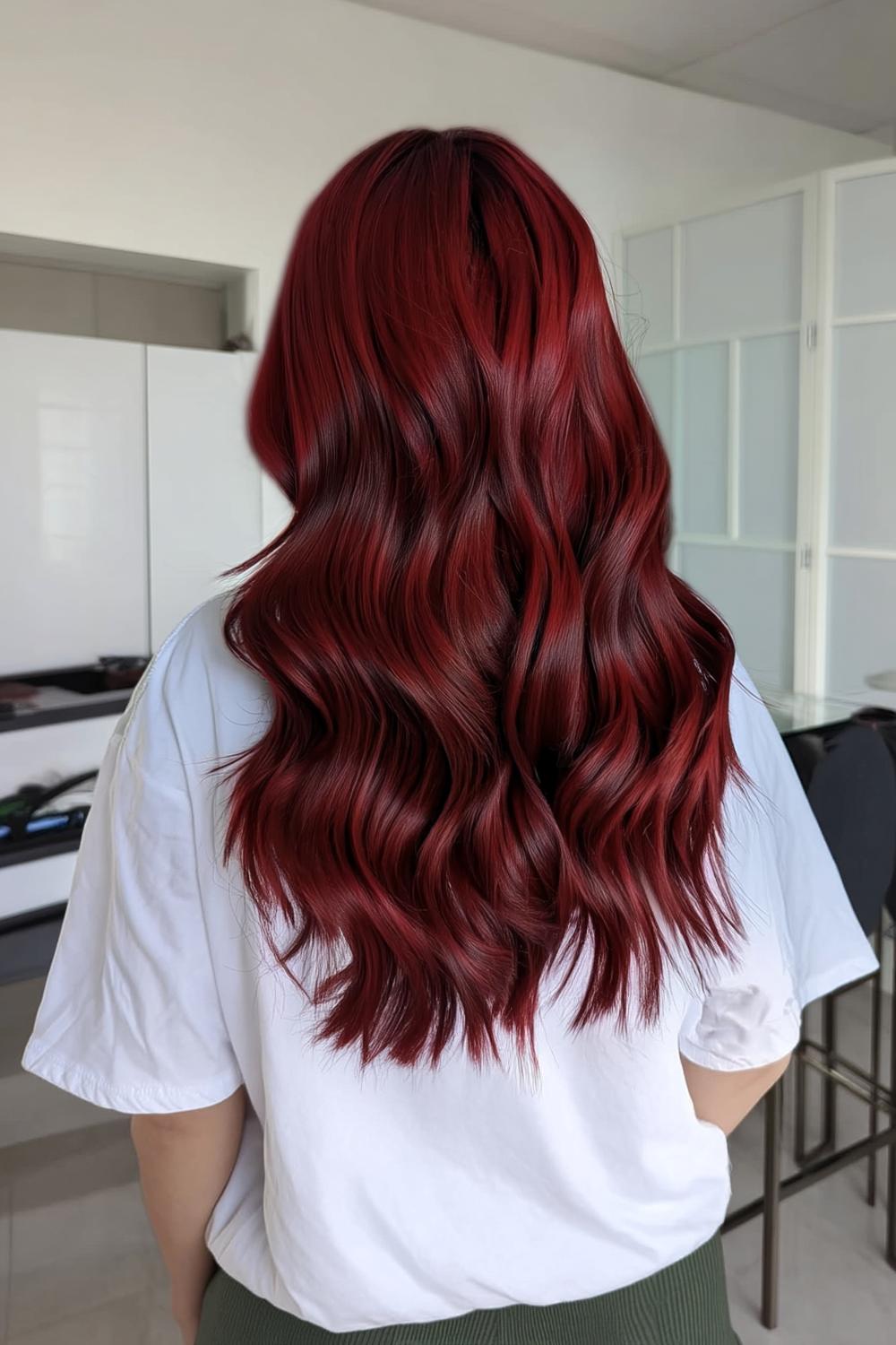 20 Stunning Red Hair Ideas: Cherry to Burgundy Styles