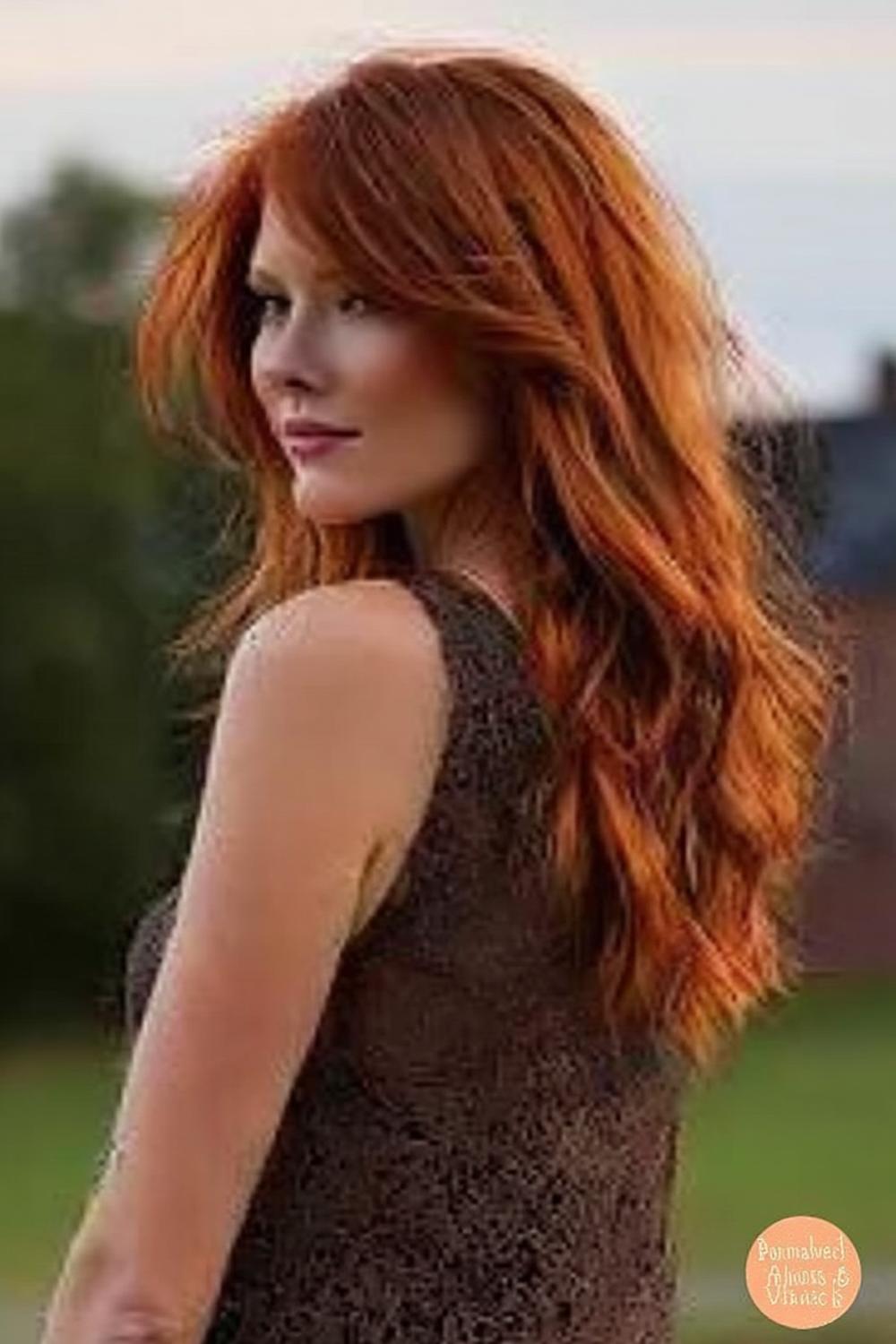 20 Stunning Red Hair Ideas: Cherry to Burgundy Styles