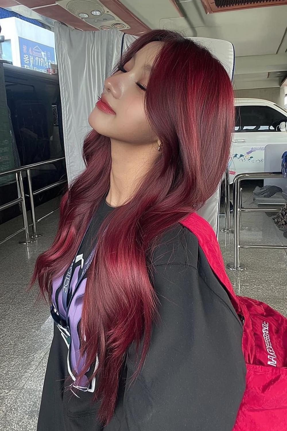 20 Stunning Red Hair Ideas: Cherry to Burgundy Styles