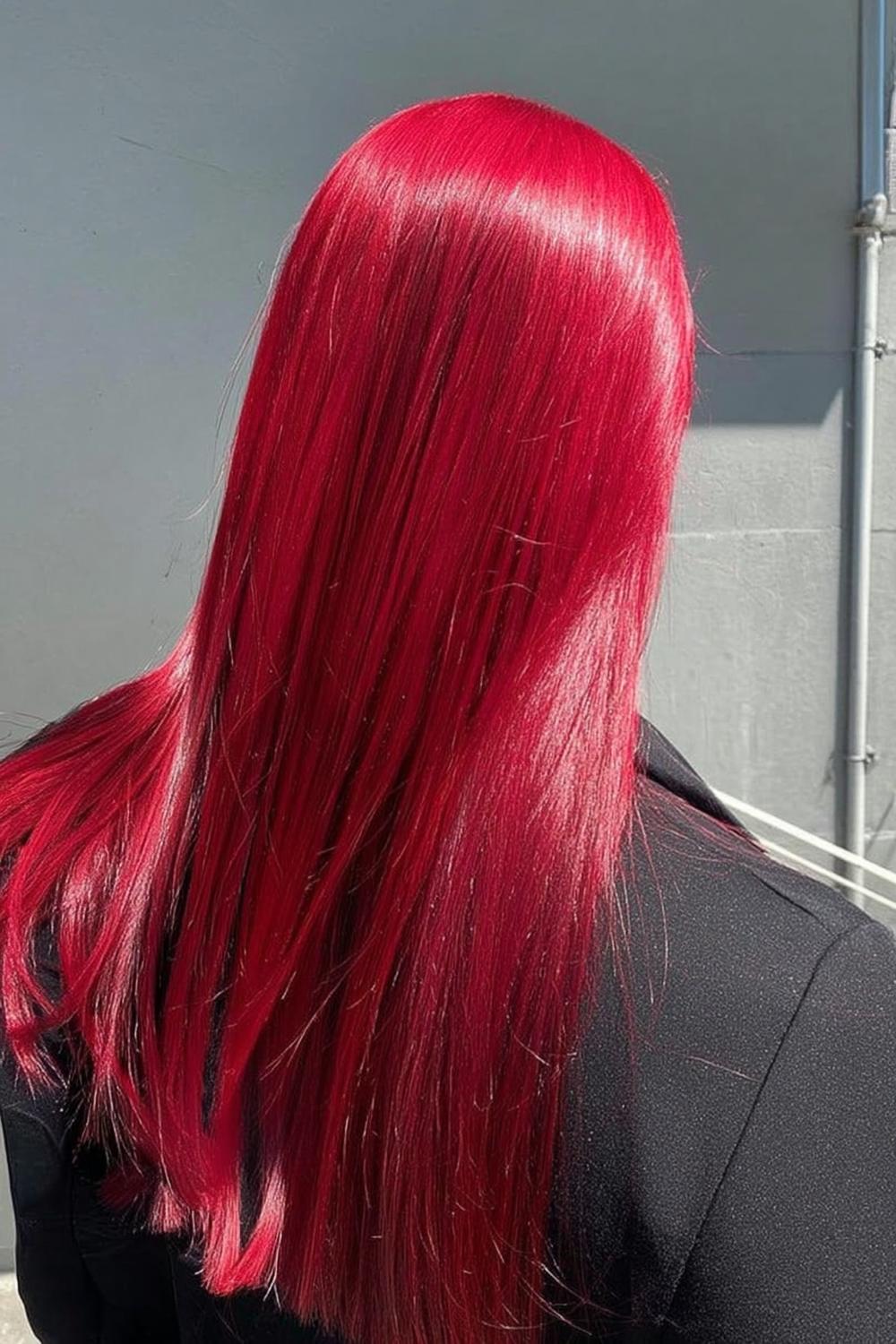 20 Stunning Red Hair Ideas: Cherry to Burgundy Styles