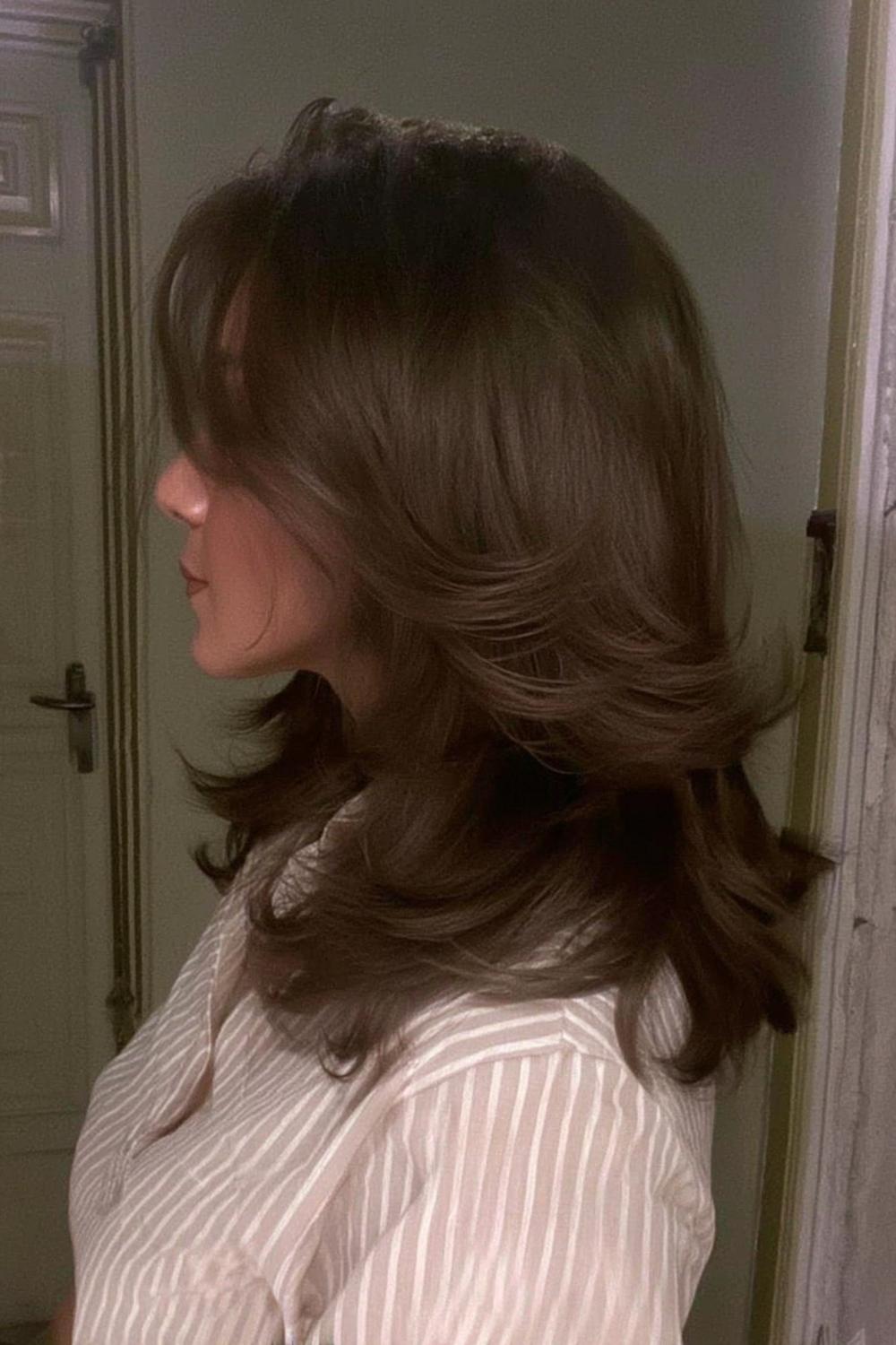 Vintage Layered Cut