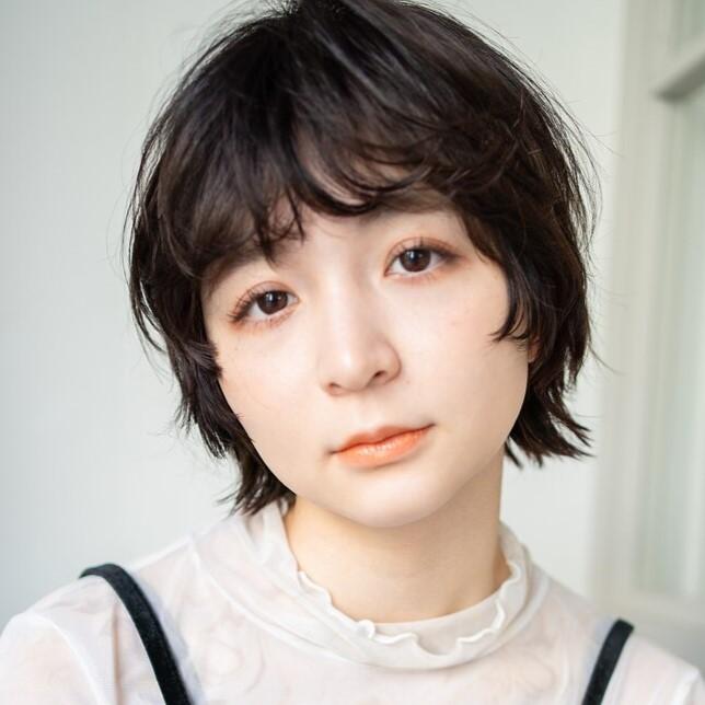 Short modern soft wolf cut