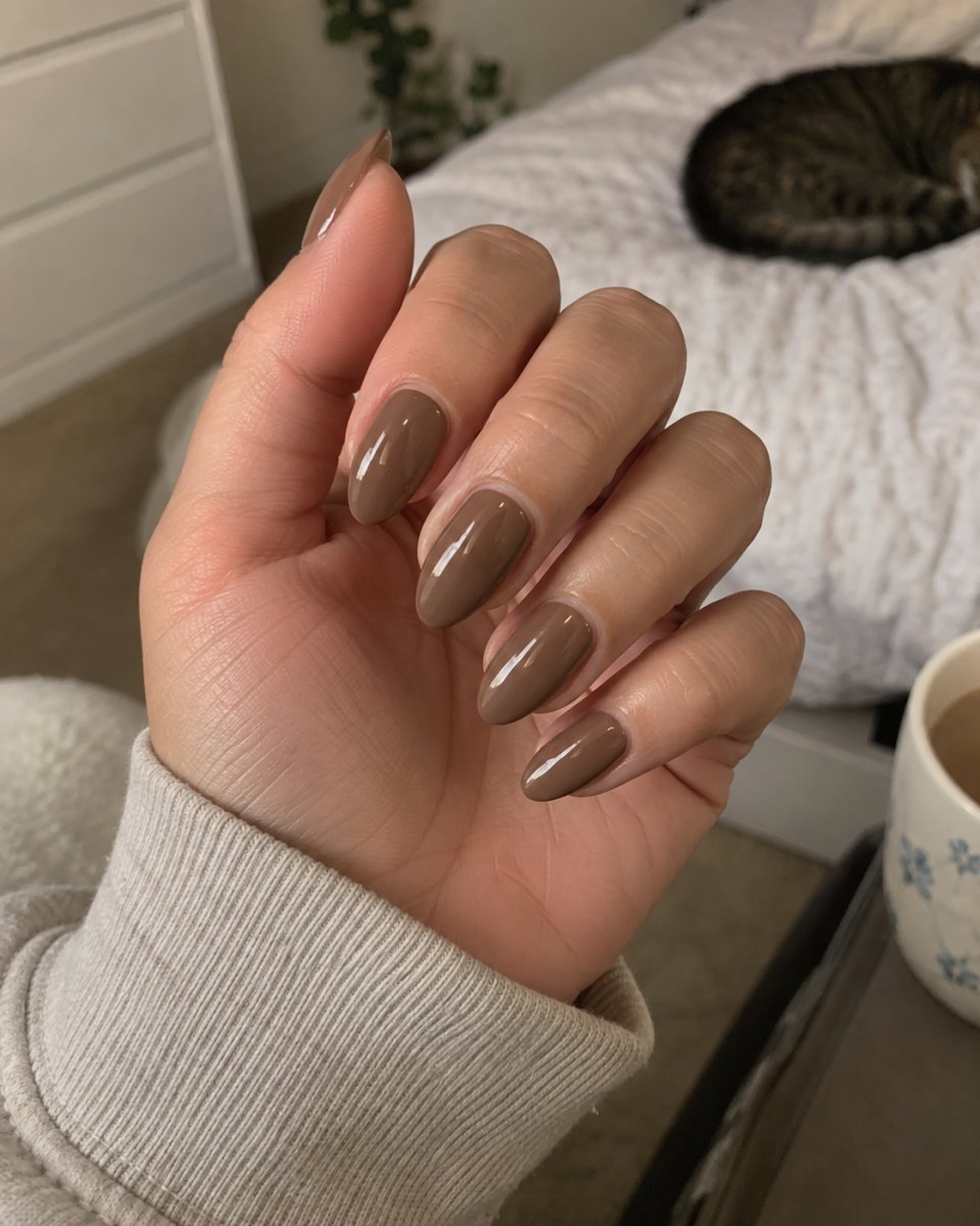 20 Brown Neutral Nails Ideas for Your Next Manicure