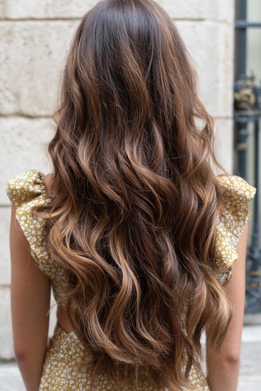 6. Trendy Hair Looks 2026: Long Waves with Invisible Layering